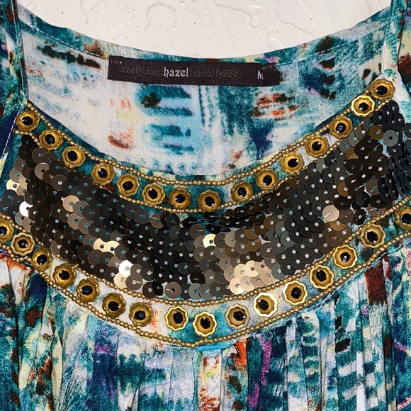 Anthropologie Hazel boho top size M - Picture 5 of 11